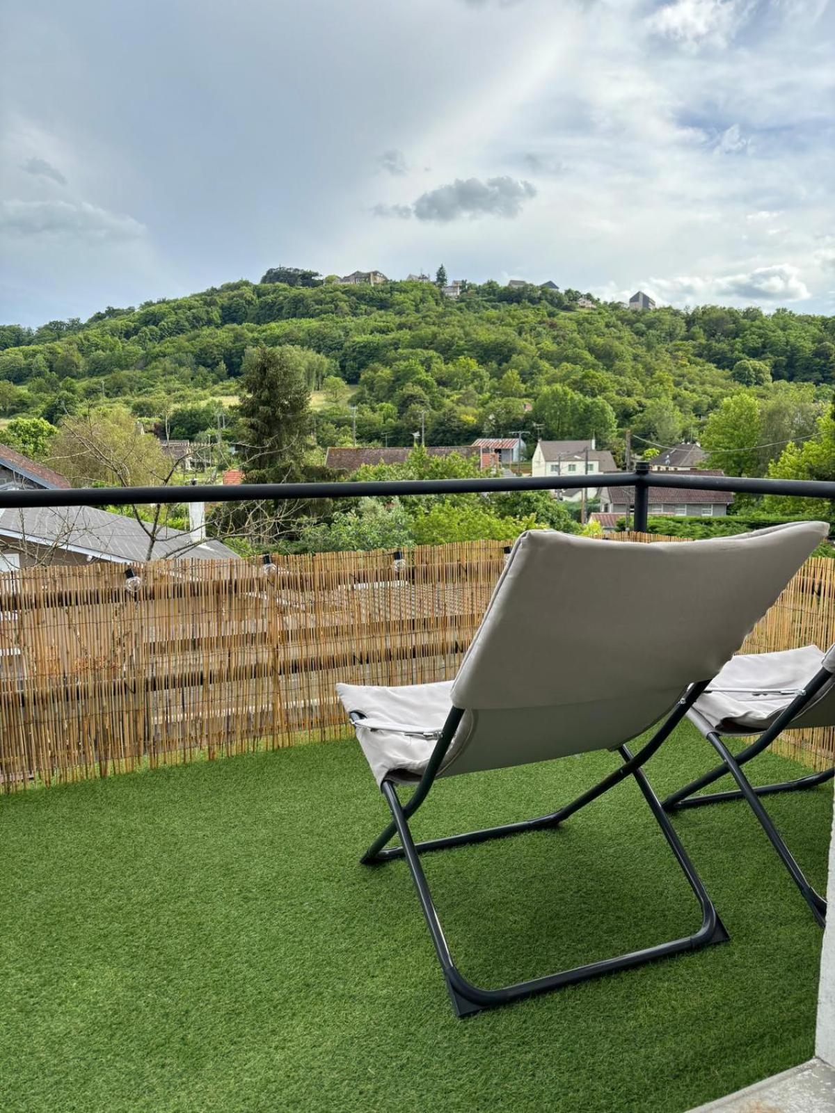 Appartamento La Terrasse De Sancerre Saint-Satur Esterno foto